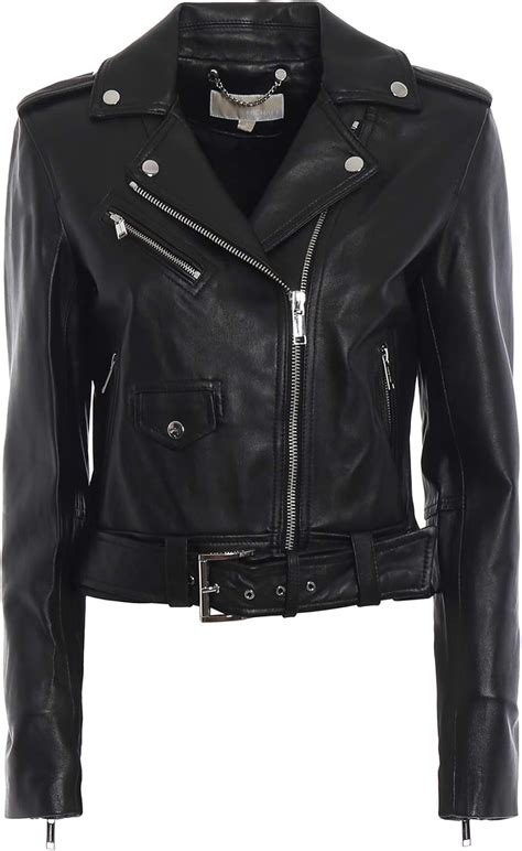 michael kors jacken damen sale|michael kors leather jacket.